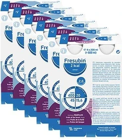Fresenius Kabi Fresubin Protein Energy Drink walderdbeere 800ml (4x 200ml)