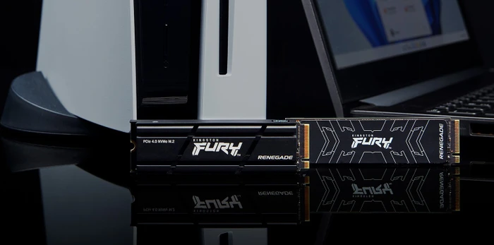 Kingston FURY Renegade SSD 4TB, M.2 2280 / M-Key / PCIe 4.0 x4, Kühlkörper