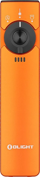 OLight Arkfeld Pro EDC Taschenlampe orange
