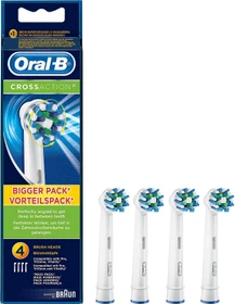 Oral-B CrossAction CleanMaximiser weiß Ersatzbürste,     4 Stück