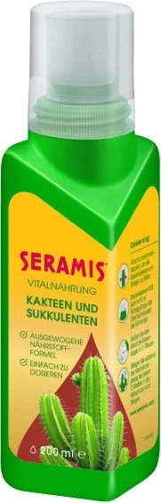 Seramis Vitalnahrung für Kakteen und Sukkulenten, 200ml