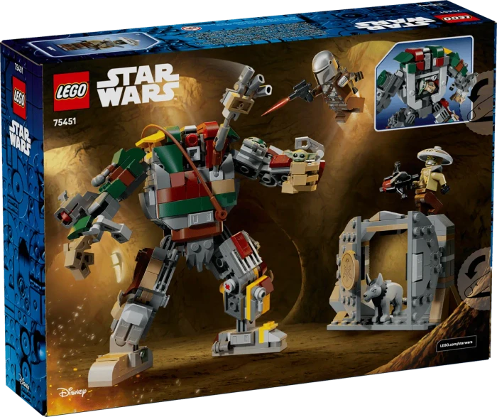LEGO Star Wars - Showdown mit dem Wächterdroiden am Huttenpalast