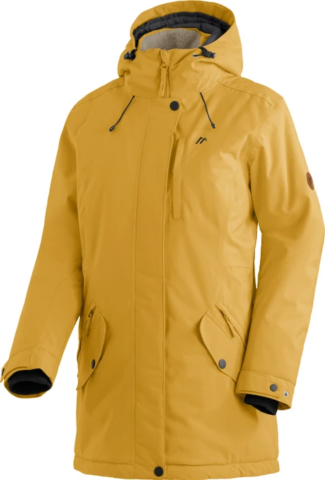 Maier Sports Katrine Funktionsjacke nugget gold (Damen)