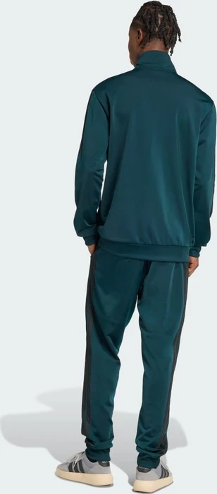 adidas Basic 3-Streifen Tricot Trainingsanzug aurora ivy (Herren)