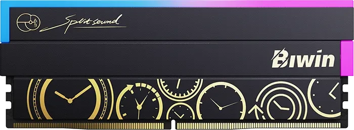 Biwin Black Opal OC Lab Gold Edition UDIMM 192GB Kit, DDR5-6000, CL28, 2RX8