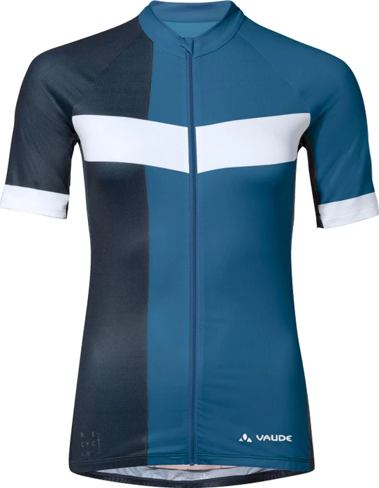 Vaude Posta FZ Trikot kurzarm ultramarine (Damen)
