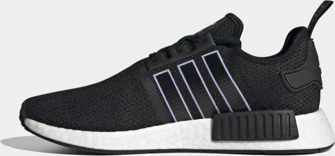 adidas NMD_R1 core black/dust purple (Herren)