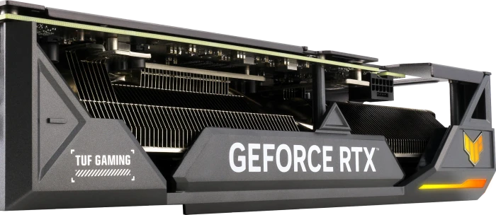 ASUS TUF Gaming GeForce RTX 4070 Ti SUPER OC, TUF-RTX4070TIS-O16G-GAMING, 16GB GDDR6X, 2x HDMI, 3x DP