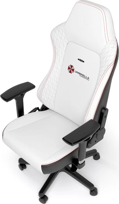 noblechairs Resident Evil Umbrella Edition Gamingstuhl, weiß/schwarz