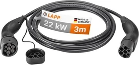 Lapp Mobility Standard Ladekabel Typ 2 schwarz, 7.4kW, 5m