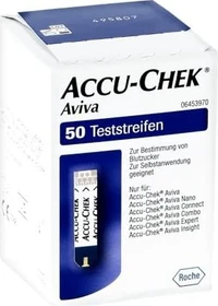 Roche Accu-Chek Aviva Teststreifen,    50 Stück