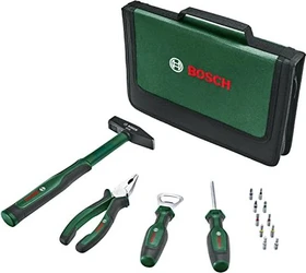 Bosch DIY Universal Handwerkzeugset inkl. Tasche, 14-tlg.