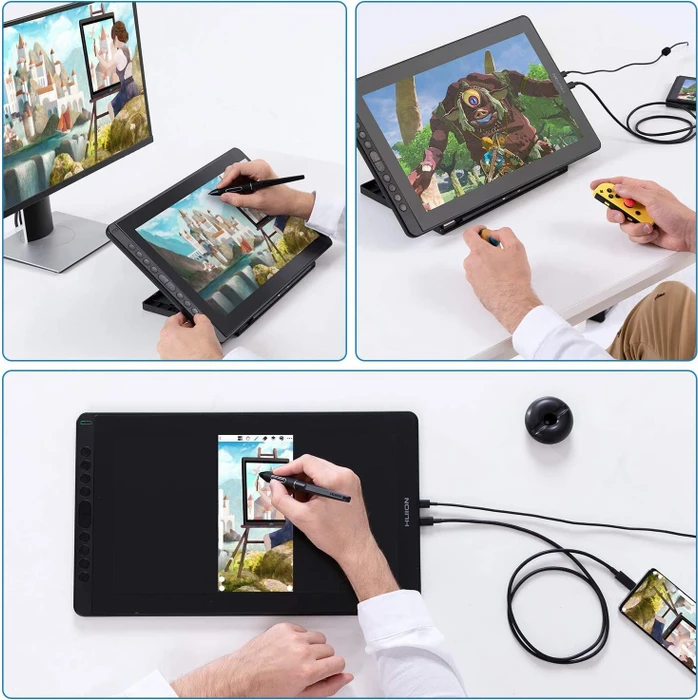 Huion Kamvas 16 (2021), Cosmo Black