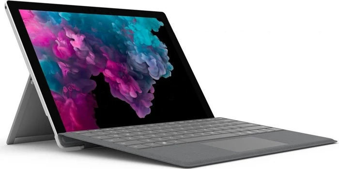 Microsoft Surface Pro 6, Platin, Core i5-8350U, 8GB RAM, 256GB, Business