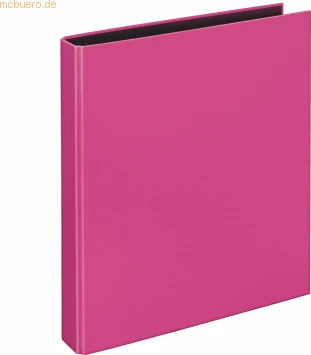 Veloflex Velocolor Ordner 4-Ring, 30mm, A4, pink (1143371)