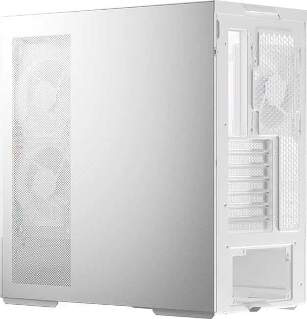 LC-Power Gaming 812B Quartz Vision, weiß, Glasfenster