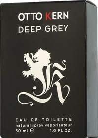 Otto Kern Deep Grey Eau de Toilette, 30ml