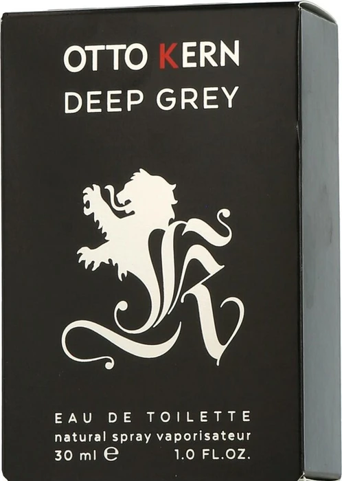 Otto Kern Deep Grey Eau de Toilette, 30ml