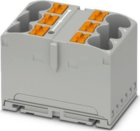 Phoenix Contact Verteilerblock PTFIX 6X10/S GY, 10 Stück