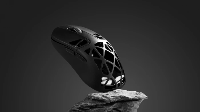 Keychron M3 mini 4K Wireless Mouse Metal Edition schwarz, USB/Bluetooth