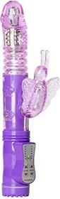 EasyToys Vibe Collection Butterfly Vibrator lila