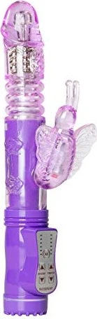 EasyToys Vibe Collection Butterfly Vibrator lila