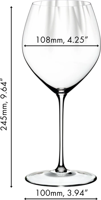 Riedel Performance Chardonnayglas, 2 Stück