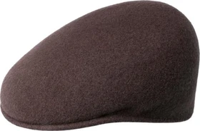 Kangol Wool 504 Kappe espresso