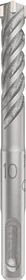 Bosch Professional PRO SDS-plus-5X Hammerbohrer, 10x50x110mm, 1 Stück