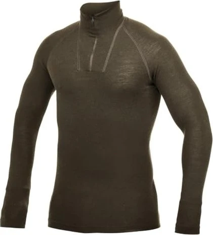 Woolpower Zip Turtleneck Lite Funktionsshirt langarm