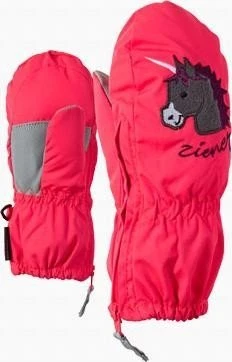 Ziener Le Zoo Minis Handschuhe neon pink (Junior)