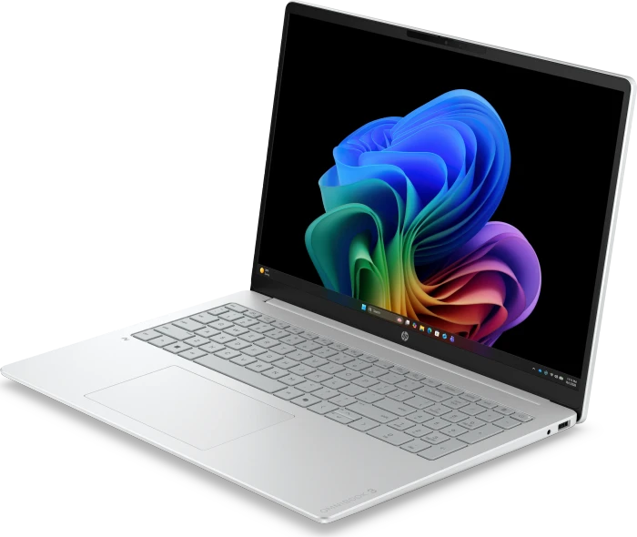 HP OmniBook 5 16-bz0354ng, Canvas Gray, Snapdragon X - X1-26-100, 16GB RAM, 512GB SSD, DE