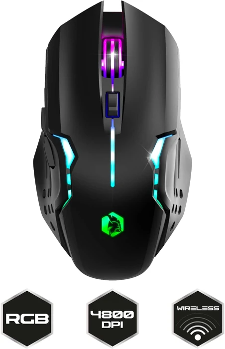 Empire Gaming RF-903 Wireless Mouse schwarz, USB