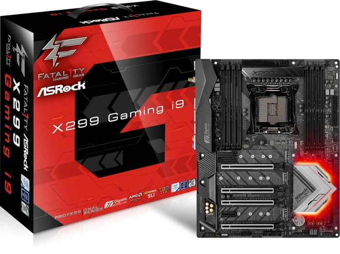 ASRock Fatal1ty X299 Professional Gaming i9 (Intel 2066)