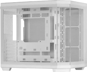 Mars Gaming MC-3TCORE White, Glasfenster (MC3TCOREW)