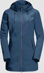 Jack Wolfskin Dakar Funktionsmantel ocean wave (Damen)