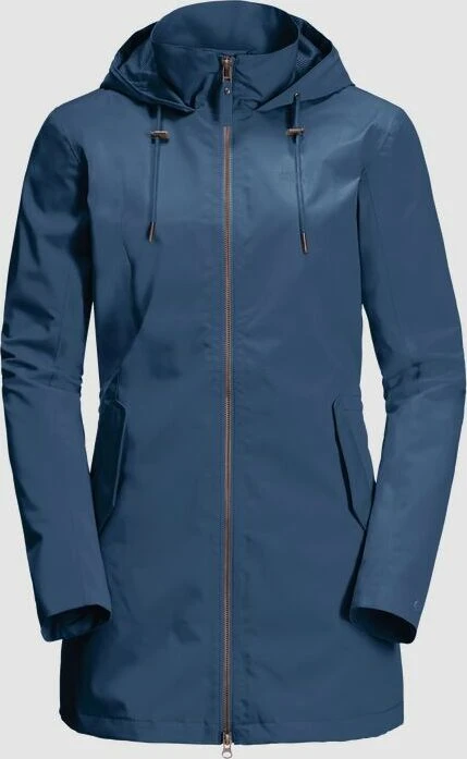 Jack Wolfskin Dakar Funktionsmantel ocean wave (Damen)