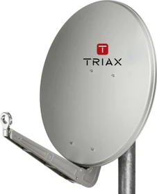 Triax Hit FESAT 85 lichtgrau