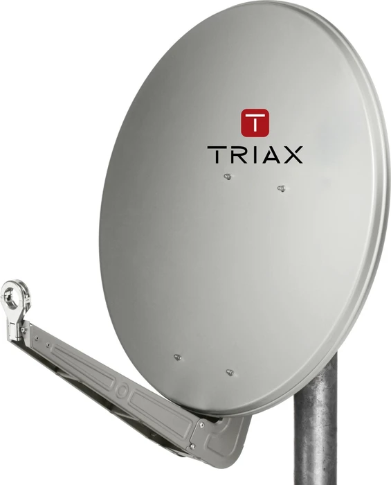 Triax Hit FESAT 85 lichtgrau