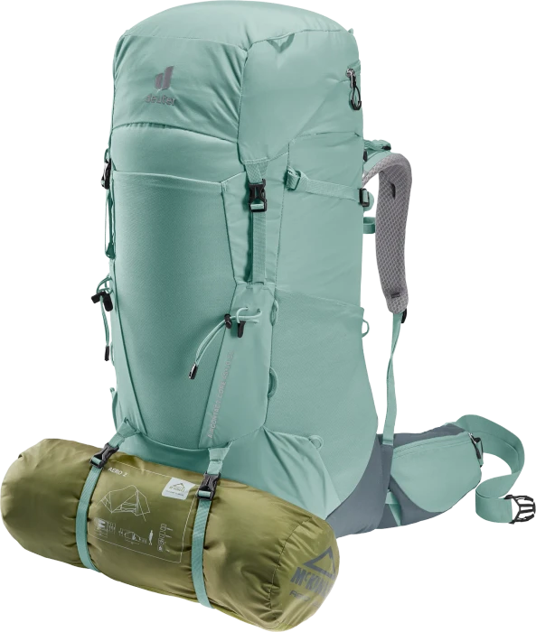 Deuter Aircontact Core 45+10 SL jade/graphite (Damen)
