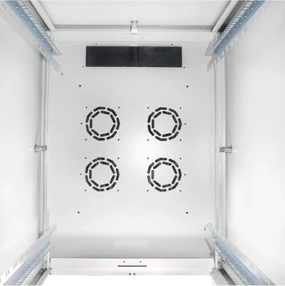 Digitus Professional Dynamic Basic Serie Wandschrank 32HE, Sicherheitsglastür, IP2X, grau, 800mm tief