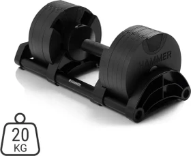 Hammer SmartLock Hantel Set 20kg