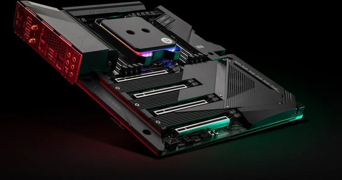 EK Water Blocks Quantum Line EK-Quantum Magnitude, sTRX4, Nickel Acetal