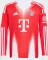 adidas FC Bayern München 2025/2026 Heimtrikot langarm (Junior) Vorschaubild