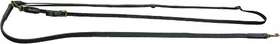 Niggeloh Stufenlos verstellbare Umhähngeleine Grip, bis 15kg, 3.2m, schwarz