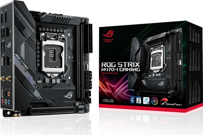 ASUS ROG Strix H470-I Gaming (Intel 1200)