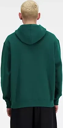 New Balance Sport Essentials French Terry Logo Hoodie nightwatch green (Herren)