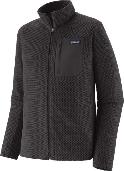 Patagonia R1 Air Fleece Jacke schwarz (Herren)