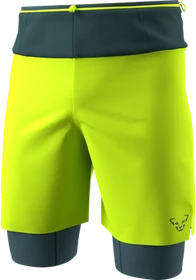 Dynafit Ultra 2in1 Hose kurz ultra yellow (Herren)