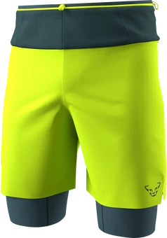 Dynafit Ultra 2in1 Hose kurz ultra yellow (Herren)